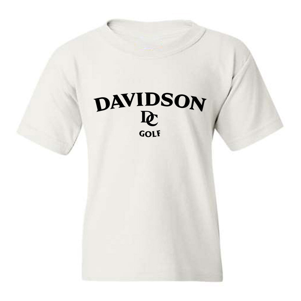 Davidson - NCAA Men's Golf : Price Miller - Classic Fashion Shersey Youth T-Shirt