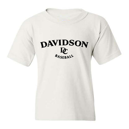 Davidson - NCAA Baseball : Isaac Fix - Classic Fashion Shersey Youth T-Shirt-0