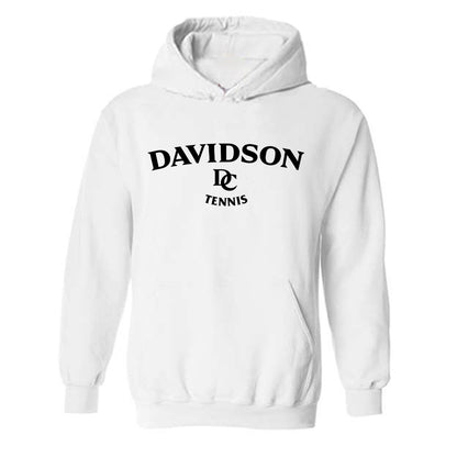 Davidson - NCAA Women's Tennis : Ellie Hammond - Classic Fashion Shersey Hooded Sweatshirt-0