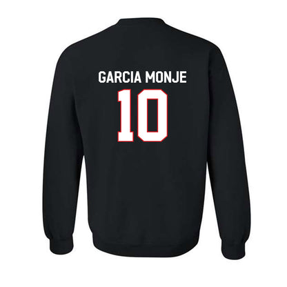 Davidson - NCAA Women's Basketball : Ines Garcia Monje - Classic Fashion Shersey Crewneck Sweatshirt-1