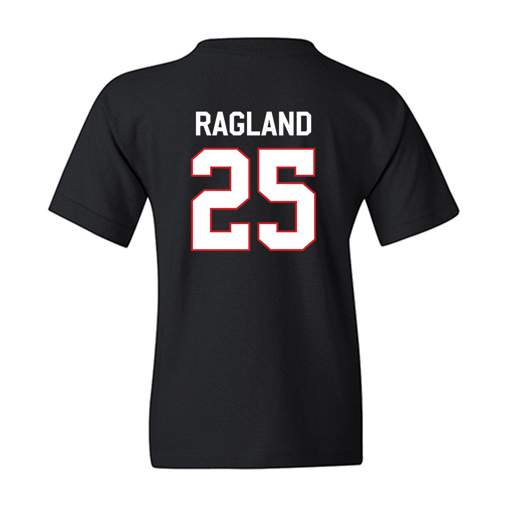Davidson - NCAA Football : Shay Ragland - Classic Fashion Shersey Youth T-Shirt-1
