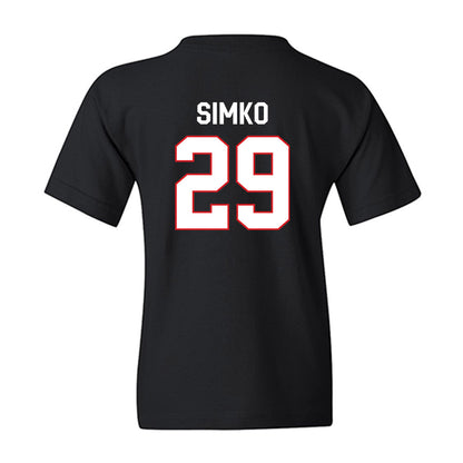 Davidson - NCAA Football : Carter Simko - Classic Fashion Shersey Youth T-Shirt-1
