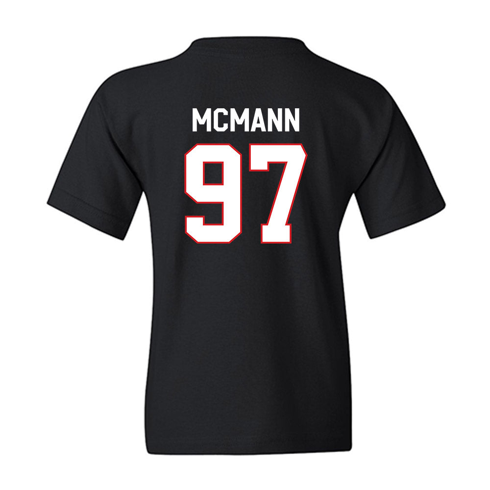 Davidson - NCAA Football : Liam McMann - Classic Fashion Shersey Youth T-Shirt-1