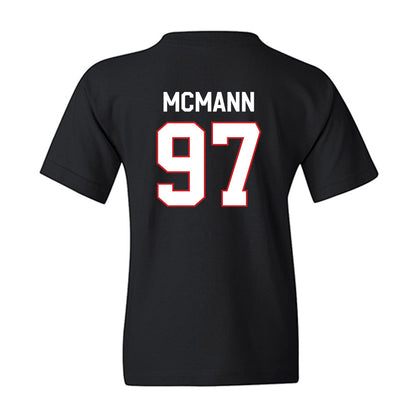 Davidson - NCAA Football : Liam McMann - Classic Fashion Shersey Youth T-Shirt-1