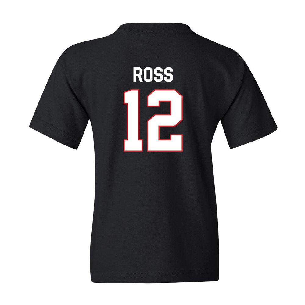 Davidson - NCAA Women's Lacrosse : Brooke Ross - Classic Fashion Shersey Youth T-Shirt