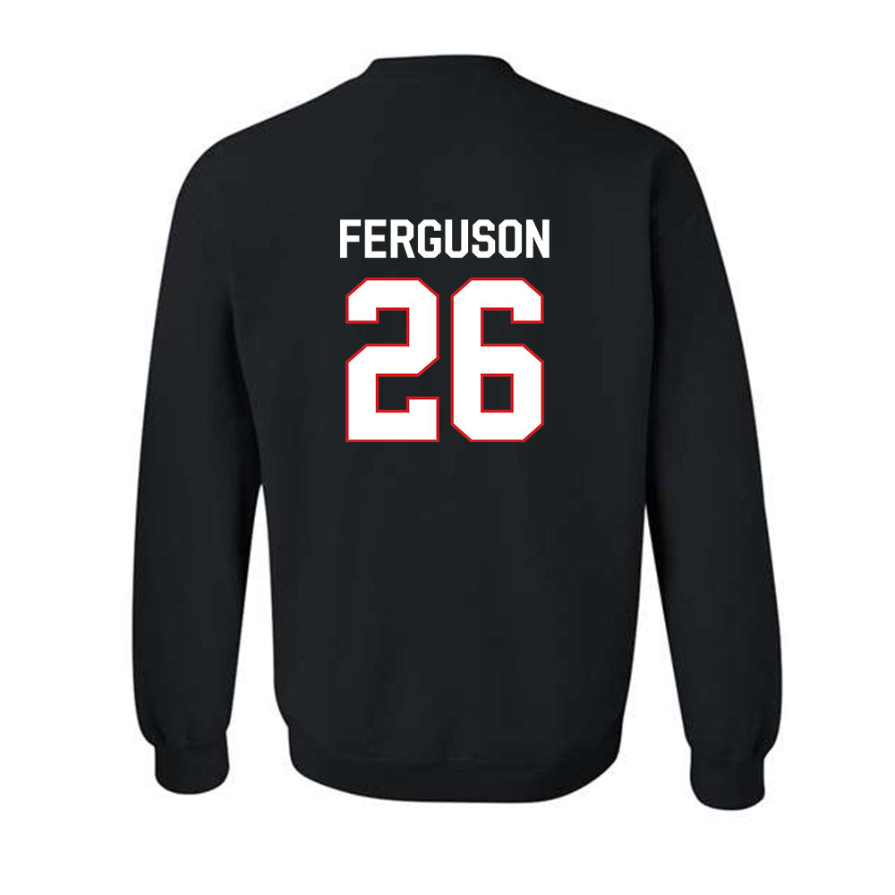 Davidson - NCAA Football : Jayden Ferguson - Classic Fashion Shersey Crewneck Sweatshirt-1