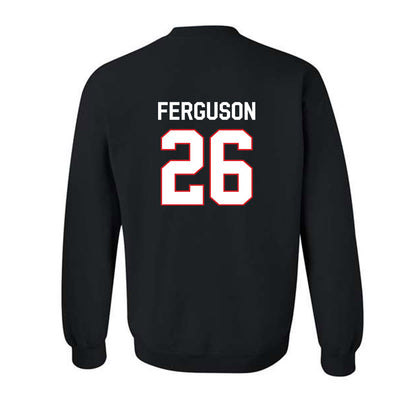 Davidson - NCAA Football : Jayden Ferguson - Classic Fashion Shersey Crewneck Sweatshirt-1