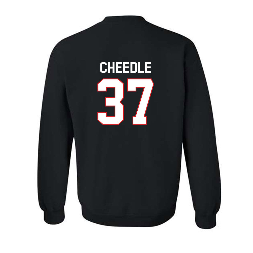 Davidson - NCAA Women's Lacrosse : Payton Cheedle - Classic Fashion Shersey Crewneck Sweatshirt