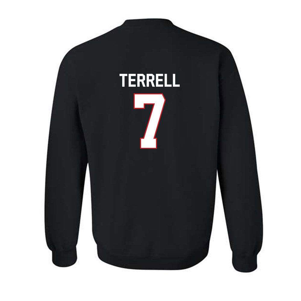 Davidson - NCAA Women's Lacrosse : Reagan Terrell - Classic Fashion Shersey Crewneck Sweatshirt