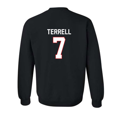 Davidson - NCAA Women's Lacrosse : Reagan Terrell - Classic Fashion Shersey Crewneck Sweatshirt