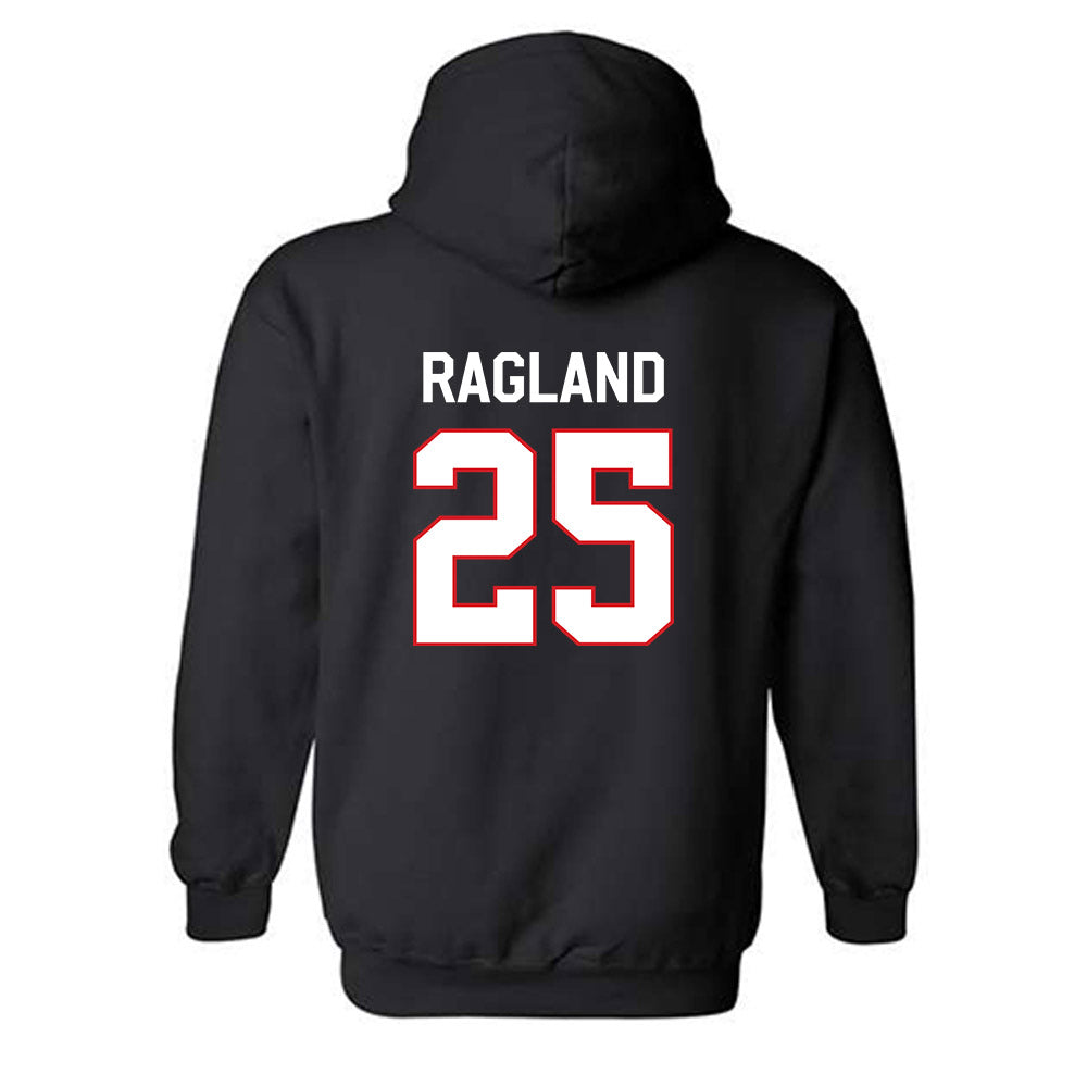 Davidson - NCAA Football : Shay Ragland - Classic Fashion Shersey Hooded Sweatshirt-1