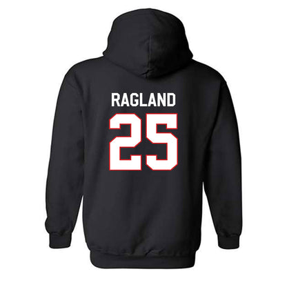 Davidson - NCAA Football : Shay Ragland - Classic Fashion Shersey Hooded Sweatshirt-1