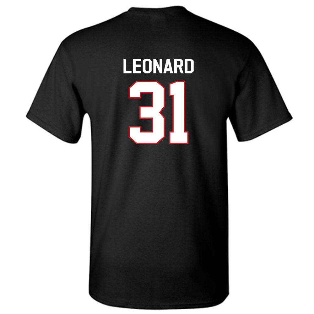 Davidson - NCAA Football : Michael Leonard - Classic Fashion Shersey T-Shirt