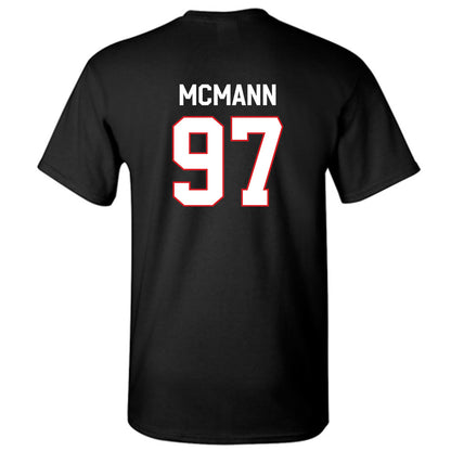 Davidson - NCAA Football : Liam McMann - Classic Fashion Shersey T-Shirt-1