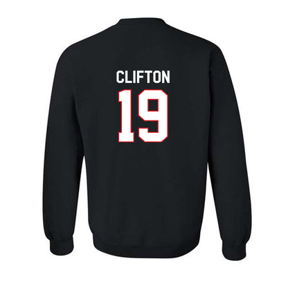 Davidson - NCAA Women's Field Hockey : Sarah Grace Clifton - Classic Fashion Shersey Crewneck Sweatshirt