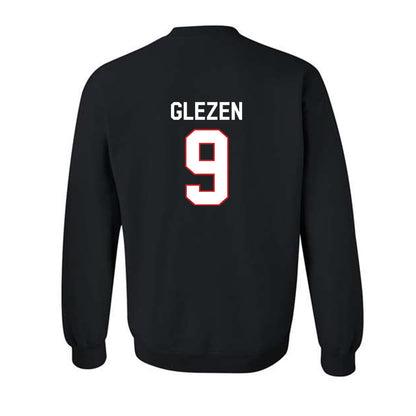 Davidson - NCAA Football : Landon Glezen - Classic Fashion Shersey Crewneck Sweatshirt-1