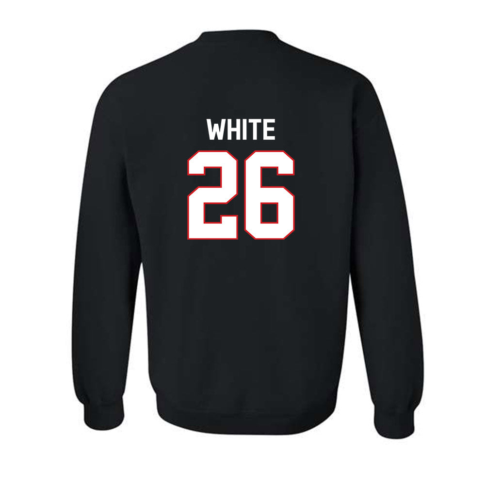 Davidson - NCAA Women's Lacrosse : Mali White - Classic Fashion Shersey Crewneck Sweatshirt