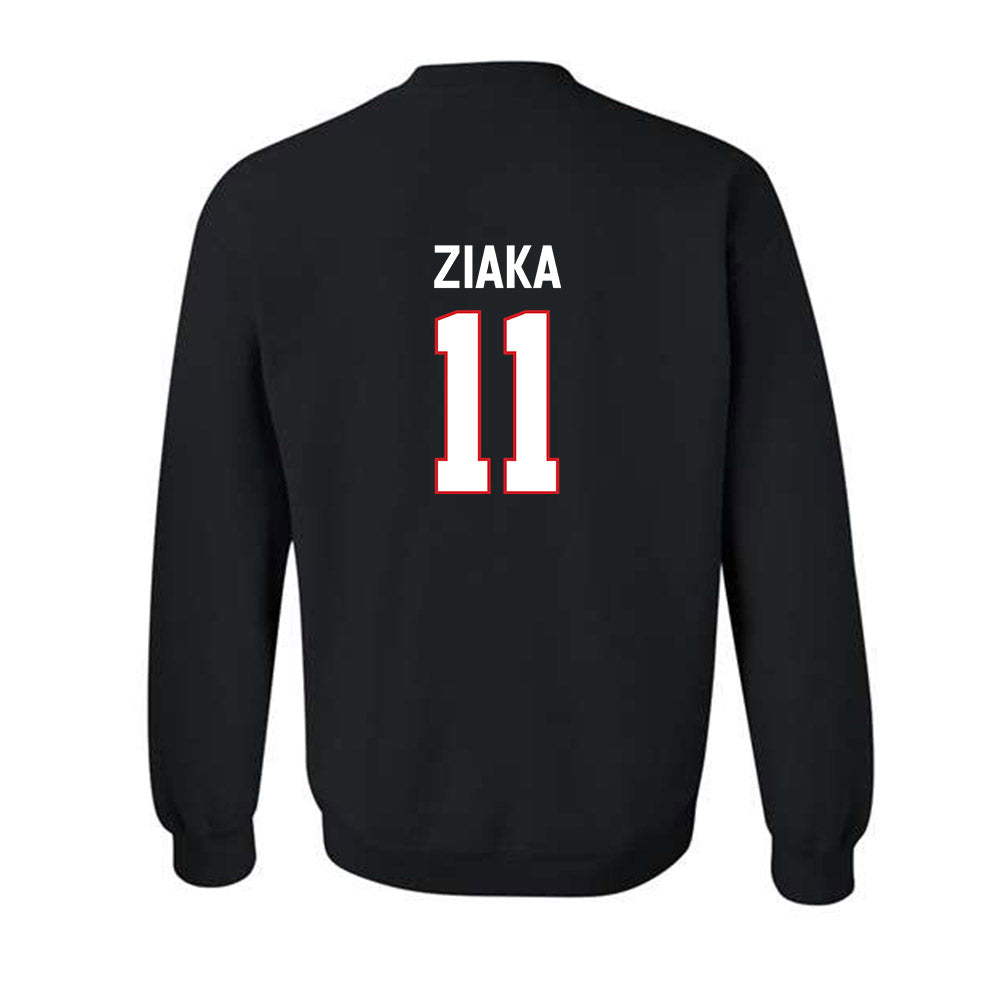 Davidson - NCAA Women's Basketball : Angeliki Ziaka - Classic Fashion Shersey Crewneck Sweatshirt-1