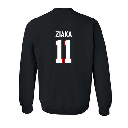 Davidson - NCAA Women's Basketball : Angeliki Ziaka - Classic Fashion Shersey Crewneck Sweatshirt-1