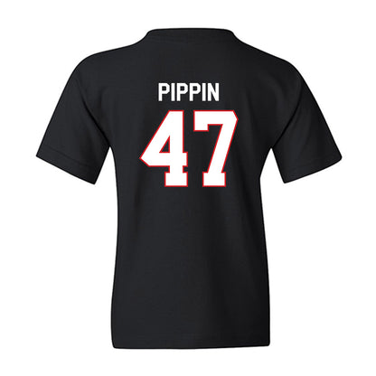Davidson - NCAA Football : Nash Pippin - Classic Fashion Shersey Youth T-Shirt-1