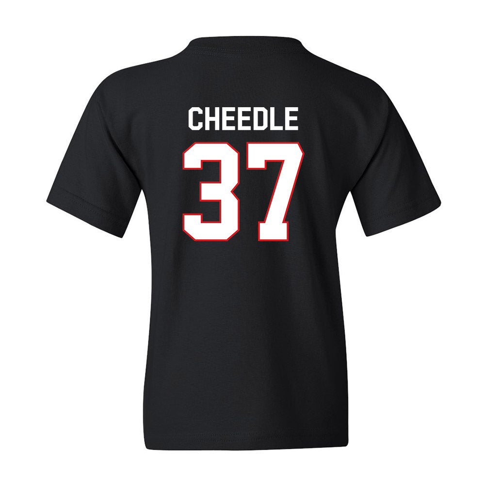 Davidson - NCAA Women's Lacrosse : Payton Cheedle - Classic Fashion Shersey Youth T-Shirt