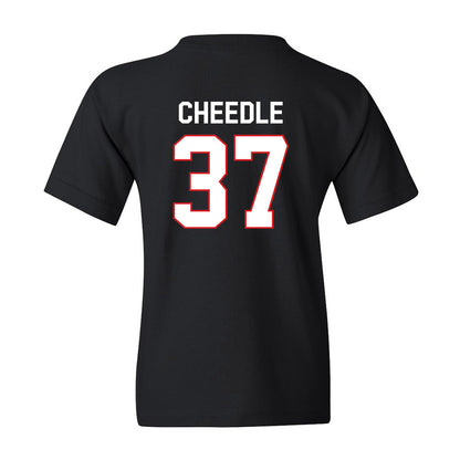 Davidson - NCAA Women's Lacrosse : Payton Cheedle - Classic Fashion Shersey Youth T-Shirt