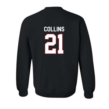 Davidson - NCAA Football : Caiden Collins - Classic Fashion Shersey Crewneck Sweatshirt-1