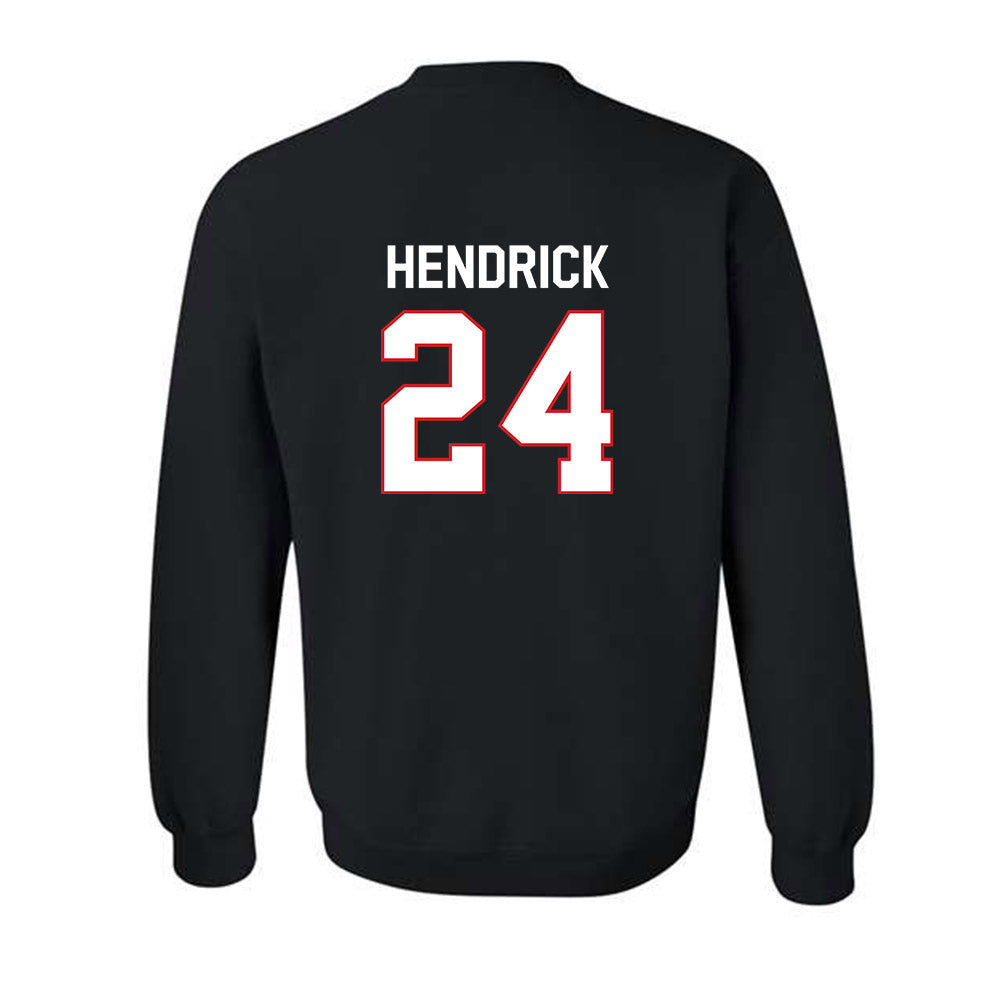 Davidson - NCAA Women's Lacrosse : Shannon Hendrick - Classic Fashion Shersey Crewneck Sweatshirt