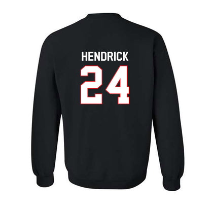 Davidson - NCAA Women's Lacrosse : Shannon Hendrick - Classic Fashion Shersey Crewneck Sweatshirt
