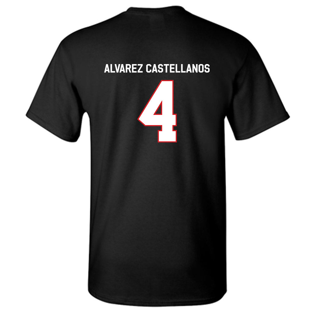 Davidson - NCAA Women's Basketball : Elena Alvarez Castellanos - Classic Fashion Shersey T-Shirt-1