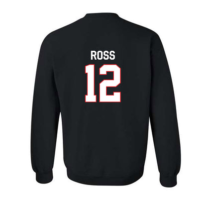 Davidson - NCAA Women's Lacrosse : Brooke Ross - Classic Fashion Shersey Crewneck Sweatshirt