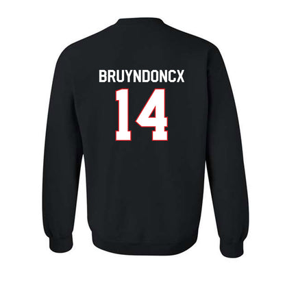 Davidson - NCAA Women's Basketball : Kyra Bruyndoncx - Classic Fashion Shersey Crewneck Sweatshirt