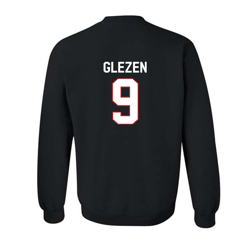 Davidson - NCAA Football : Landon Glezen - Classic Fashion Shersey Crewneck Sweatshirt-1