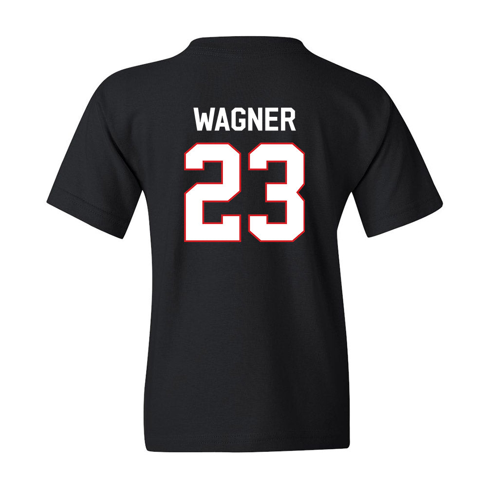 Davidson - NCAA Women's Lacrosse : Tema Wagner - Classic Fashion Shersey Youth T-Shirt