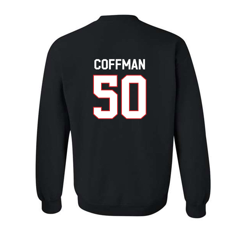 Davidson - NCAA Football : Carson Coffman - Classic Fashion Shersey Crewneck Sweatshirt-1