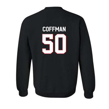 Davidson - NCAA Football : Carson Coffman - Classic Fashion Shersey Crewneck Sweatshirt-1