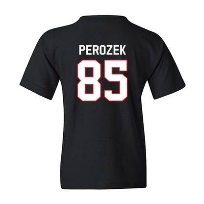 Davidson - NCAA Football : Jack Perozek - Classic Fashion Shersey Youth T-Shirt-1