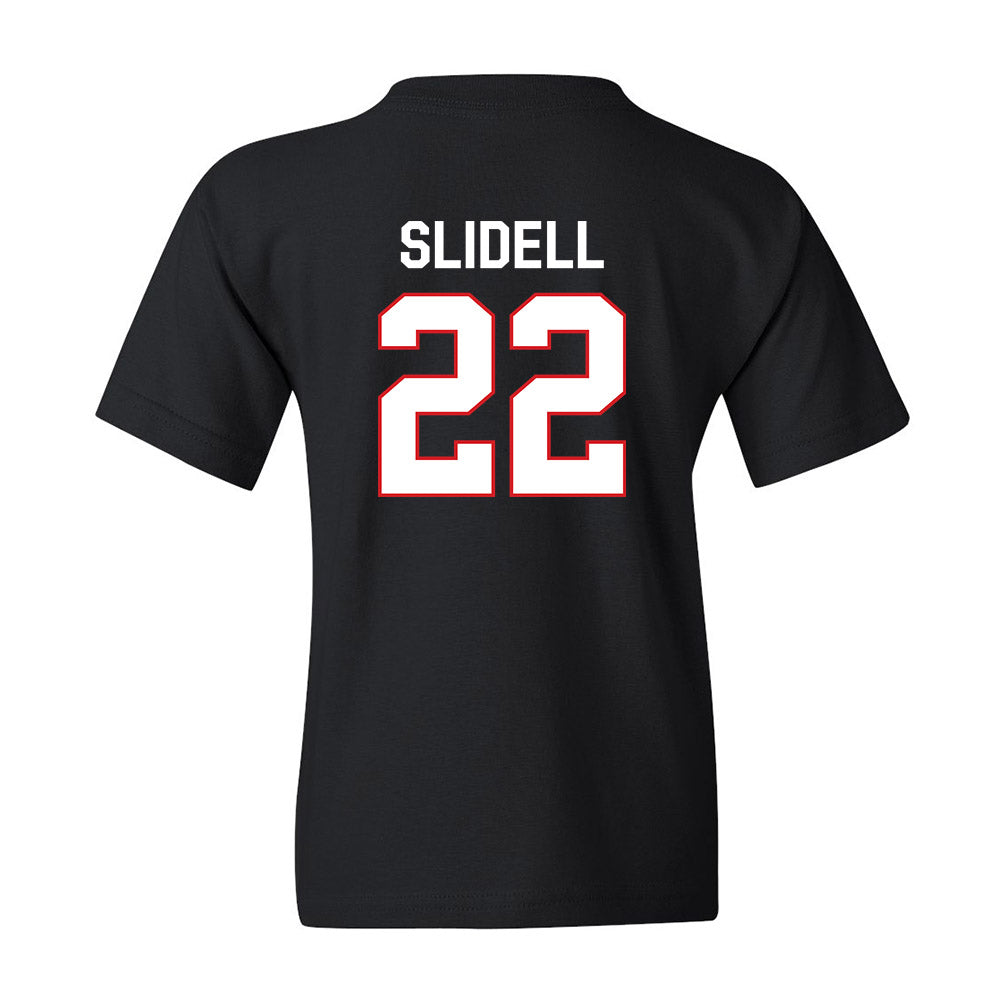 Davidson - NCAA Women's Field Hockey : Hallie Slidell - Classic Fashion Shersey Youth T-Shirt