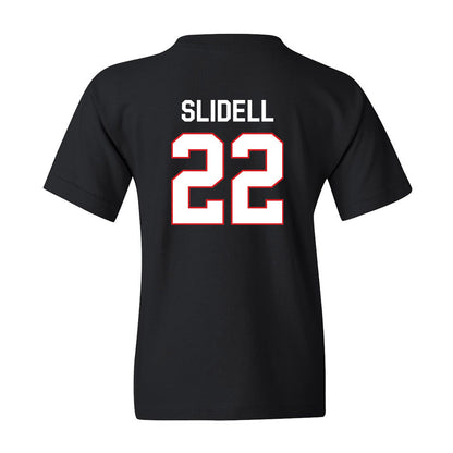 Davidson - NCAA Women's Field Hockey : Hallie Slidell - Classic Fashion Shersey Youth T-Shirt