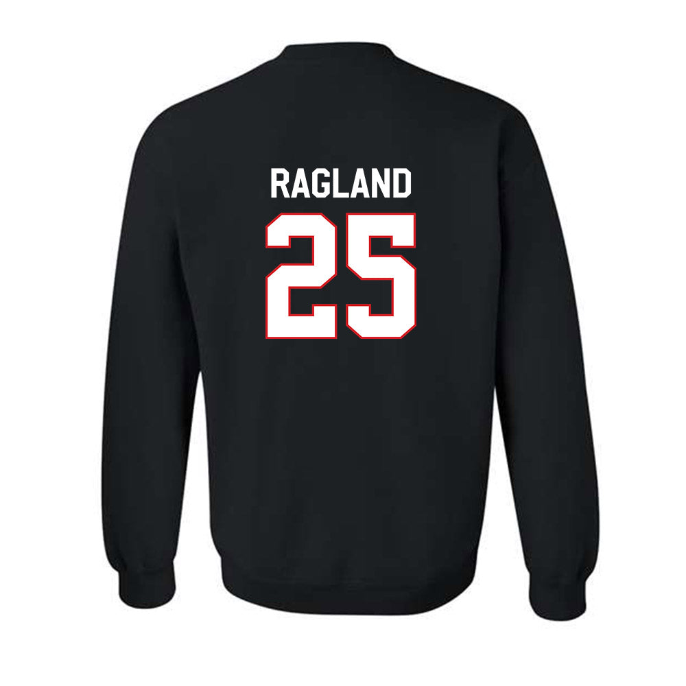 Davidson - NCAA Football : Shay Ragland - Classic Fashion Shersey Crewneck Sweatshirt-1