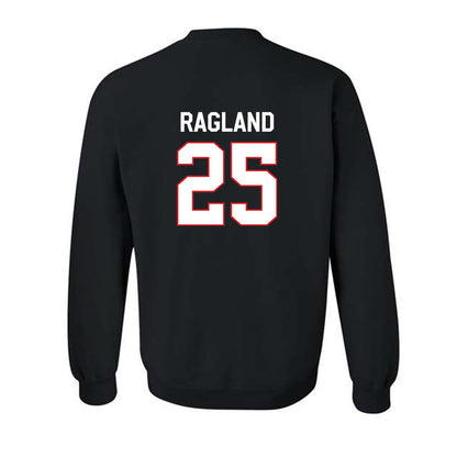 Davidson - NCAA Football : Shay Ragland - Classic Fashion Shersey Crewneck Sweatshirt-1