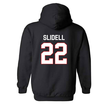 Davidson - NCAA Women's Field Hockey : Hallie Slidell - Classic Fashion Shersey Hooded Sweatshirt