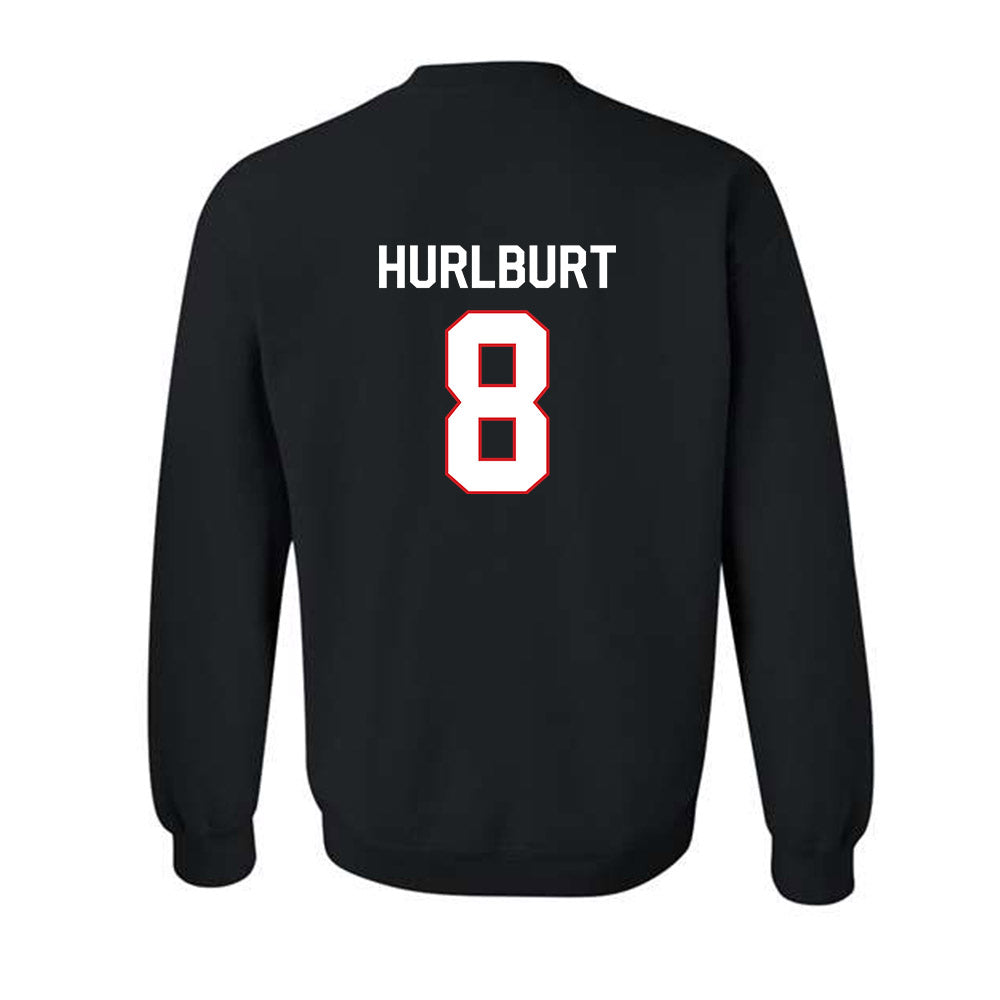 Davidson - NCAA Men's Basketball : Joe Hurlburt - Classic Fashion Shersey Crewneck Sweatshirt