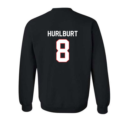 Davidson - NCAA Men's Basketball : Joe Hurlburt - Classic Fashion Shersey Crewneck Sweatshirt