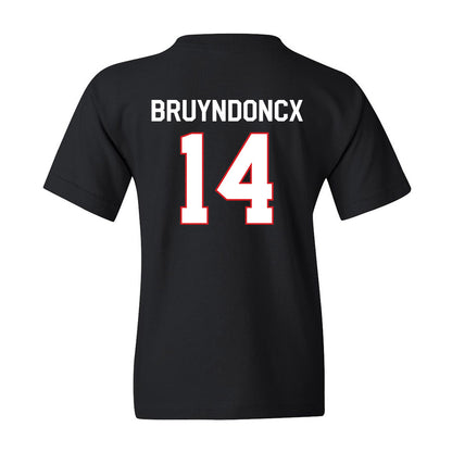 Davidson - NCAA Women's Basketball : Kyra Bruyndoncx - Classic Fashion Shersey Youth T-Shirt