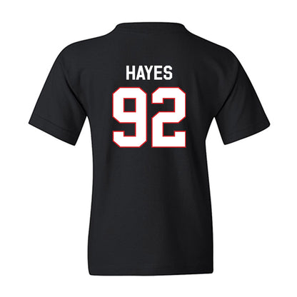 Davidson - NCAA Football : Christian Hayes - Classic Fashion Shersey Youth T-Shirt-1