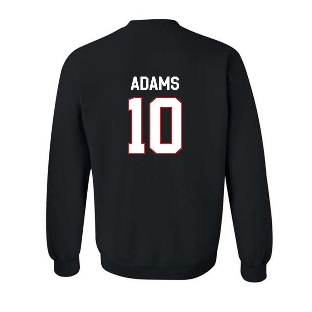 Davidson - NCAA Football : AJ Adams - Classic Fashion Shersey Crewneck Sweatshirt