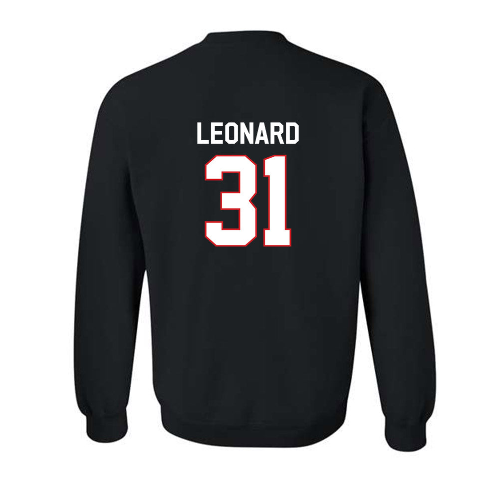 Davidson - NCAA Football : Michael Leonard - Classic Fashion Shersey Crewneck Sweatshirt