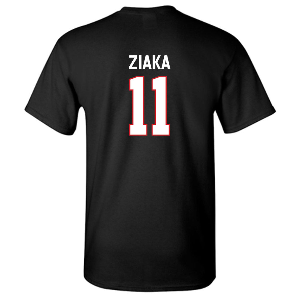 Davidson - NCAA Women's Basketball : Angeliki Ziaka - Classic Fashion Shersey T-Shirt-1