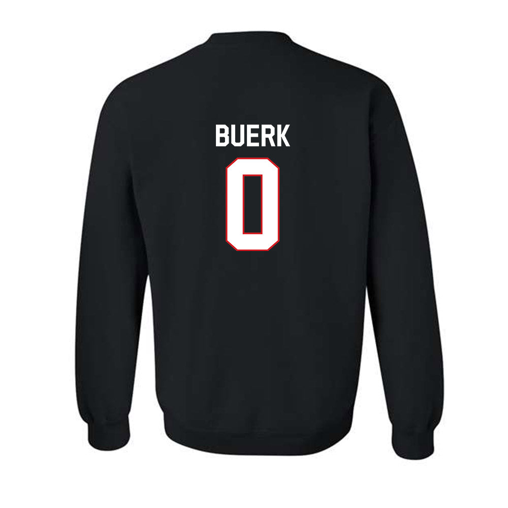 Davidson - NCAA Women's Basketball : Eliza Buerk - Classic Fashion Shersey Crewneck Sweatshirt-1